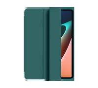 NTYHNFMIH Lanshui Accessori, 3rd-Foldable Silicone Shell Tablet Protective Case Suitable for Lenovo Tab M10 Plus 3rd-Gen 10.6 Inches(Dark Green)
