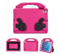 NTYHNFMIH Lanshui Accessori, Eva Anti-Drop Portable Protective Case Suitable for Samsung Galaxy Tab S6 Lite 10.4 Inches P615 2024(Rose Red)