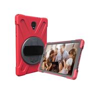 NTYHNFMIH Lanshui Accessori, Hand/Shoulder Strap Anti Drop Shell Protective Case Suitable for Samsung Galaxy Tab A7 Lite 8.7 inch T220/T225(Rosso)