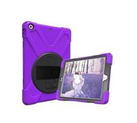 NTYHNFMIH Lanshui Accessori, Hand/Shoulder Strap Anti Drop Shell Protective Case Suitable for Samsung Galaxy Tab A8 10.5 Inches X200/X205(Grigio)