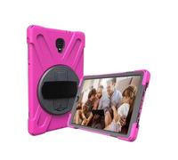 NTYHNFMIH Lanshui Accessori, Hand/Shoulder Strap Anti Drop Shell Protective Case Suitable for Samsung Galaxy Tab A8 10.5 Inches X200/X205(Rosy)