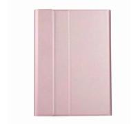 NTYHNFMIH Lanshui Accessori, Honeycomb Silicone Lining Portable Protective Case Compatible with iPad PRO 11 inch 2022/2021/2020/2018 Universal(Rose Gold)