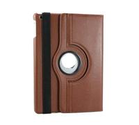 NTYHNFMIH Lanshui Accessori, Lychee Pattern Protective Cover 360° Rotating Leather Case Suitable for Samsung Galaxy Tab A9 plus-11 inch(Marrone)