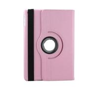 NTYHNFMIH Lanshui Accessori, Lychee Pattern Protective Cover 360° Rotating Leather Case Suitable for Samsung Galaxy Tab S8/S9/S9FE 11 Inches Universal(Rose)