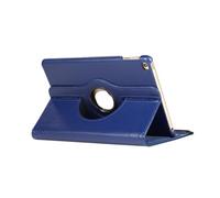 NTYHNFMIH Lanshui Accessori, Lychee Pattern Protective Cover 360° Rotating Leather Case Suitable for Samsung Galaxy Tab A9 plus-11 inch(Blu Scuro)