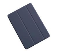 NTYHNFMIH Lanshui Accessori, Silicone Leather Case with Pen Slot, Tablet Protective Cover Suitable for iPad Air5/4 10.9 inch(Blu Navy)