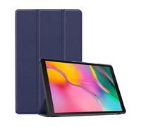 NTYHNFMIH Lanshui Accessori, Triple-Foldable Silicone Shell Tablet Protective Case Suitable for Xiaomi Pad 6S 12.4 inch(Blu Scuro)