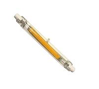NTZTO Lampadine Alogene Led R7S 78Mm 15W 20W R7S Faretto Ad Alta Potenza 118Mm 30W 40W 110V 220V Cob Lampadina Tubo Di Vetro Sostituisci Lampada Alogena Luce-Bianco Freddo_30W 118Mm Dimmerabile