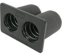 NU-7307 AIR FILTER BMW R1200 R 1200 GS ABS ADVENTURE TRIPLE BLACK 2012