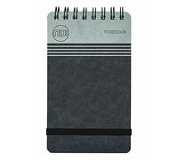 NU Craze Cloud Range - Taccuino formato A7, rilegatura a spirale, quaderni di cancelleria, blocco note a righe, 110 pagine
