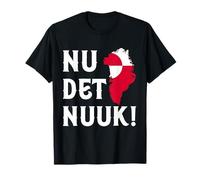 Nu DET Nuuk! Now's Enough! Stand with Greenland Maglietta