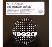 Nu Electric - No Matter What - Nu Electric CDS