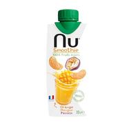 NU Frullati Arancione Mango & Frutto della passione Succo di frutta Smoothie 330ml