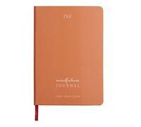 NU Mindfulness Journal - Taccuino A5, gamma Spectrum Pastels, 200 pagine, colore: corallo