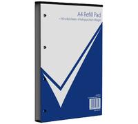 Nu Office - Blocco note, formato A4, 320 pagine, 5 pz