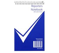 Nu Office - Blocco per appunti, 160 pagine, ideale per reporter