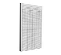 Nu Office - Libro giornale a 8 colonne, formato A4, 20 pz