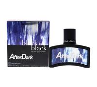 NU Parfums Black Is Black After Dark Uomo EDT Spray 3,4 oz