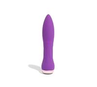 Nu Sensuelle, 60SX AMP, Silicone Bullet Black, Vibratore in silicone ricaricabile, dispone di 12 velocità di vibrazione profonde