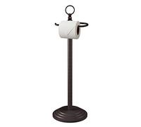 nu steel Portarotolo e dispenser di carta igienica in bronzo lucidato a olio per bagni e stoccaggio