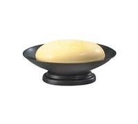 nu steel Soap Dish Nusteel Bogart-Portasapone per bancone del Bagno, Doccia, spugne da Cucina, Scrubber, Bronzo lucidato a Olio, Lega di Acciaio