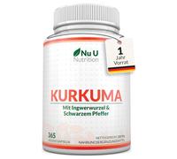 Nu U Nutrition Capsule di Curcuma 365 St