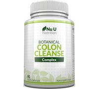 Nu U Nutrition - Depurazione del colon a base di erbe 90 St