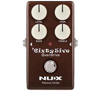 NU-X | 6ixty 5ive - Pedale Overdrive
