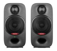 NU-X | Axon 3 Nearfield Studio Monitors | Altoparlanti compatti di qualità di riferimento per mixaggio e monitoraggio | Bluetooth, interfaccia audio USB-C, controllo ambiente DSP