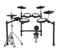 NU-X | DM-310H Digital Drum Kit | Batteria elettronica a rete con Bluetooth, MIDI, funzioni di registrazione e pratica per principianti e batteristi professionisti