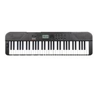 NU-X | NEK-110 Tastiera digitale portatile a 61 tasti | Tasti sensibili al tocco, 700 suoni, 100 ritmi, modalità live, USB-C MIDI e Bluetooth, tastiera per pianoforte ricaricabile per principianti e