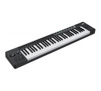 NU-X | NTK-61 MIDI Control Keyboard a 61 tasti, 5 ottave multi-funzionale MIDI Controller | Cubase LE incluso, tasti semi-pesati, ruote passo e modulazione