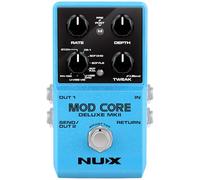 NU-X | Pedale Mod Core Deluxe mkII con nuovi modelli di effetti, opzioni di segnale e routing