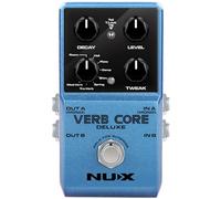 NU-X | Verb Core Deluxe Pedale con 8 diversi effetti di riverbero in una singola scatola