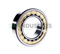 NU2220-E-XL-M1A FAG 100 x 180 x 46 mm CYL. ROLL. SINGLE ROW Fila singola di r...