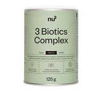 nu3 3 Biotics Complex 125 g Polvere