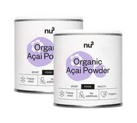 nu3 Acai bio in polvere 2x65 g Polvere