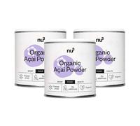 nu3 Acai bio in polvere 3x65 g Polvere