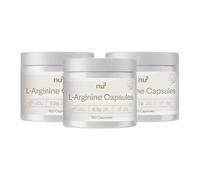 nu3 Arginina 3 Confezioni 3x160 pz Capsule