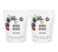 nu3 Bacche di aronia bio 2x500 g Frutta