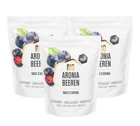 nu3 Bacche di aronia bio 3x500 g Frutta