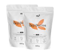 nu3 Bacche di Goji 2x500 g Frutta