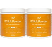 nu3 BCAA in polvere iced tea Peach 2x400 g Polvere