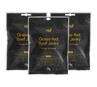 nu3 Beef Jerky, zenzero e miele 3x50 g Altro