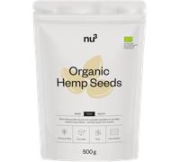 nu3 Bio Hemp Seeds - 500 g