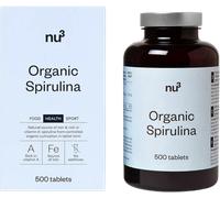 nu3 Spirulina bio 200 g Compresse