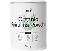 nu3 Bio Spirulina Powder - 140 g