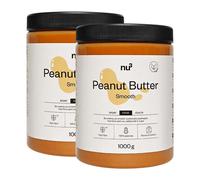 nu3 Burro di arachidi Smooth 2x1000 g Crema