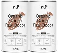 nu3 Cacao crudo criollo bio 2x200 g Polvere