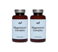 nu3 Complesso di magnesio 2x120 pz Capsule
